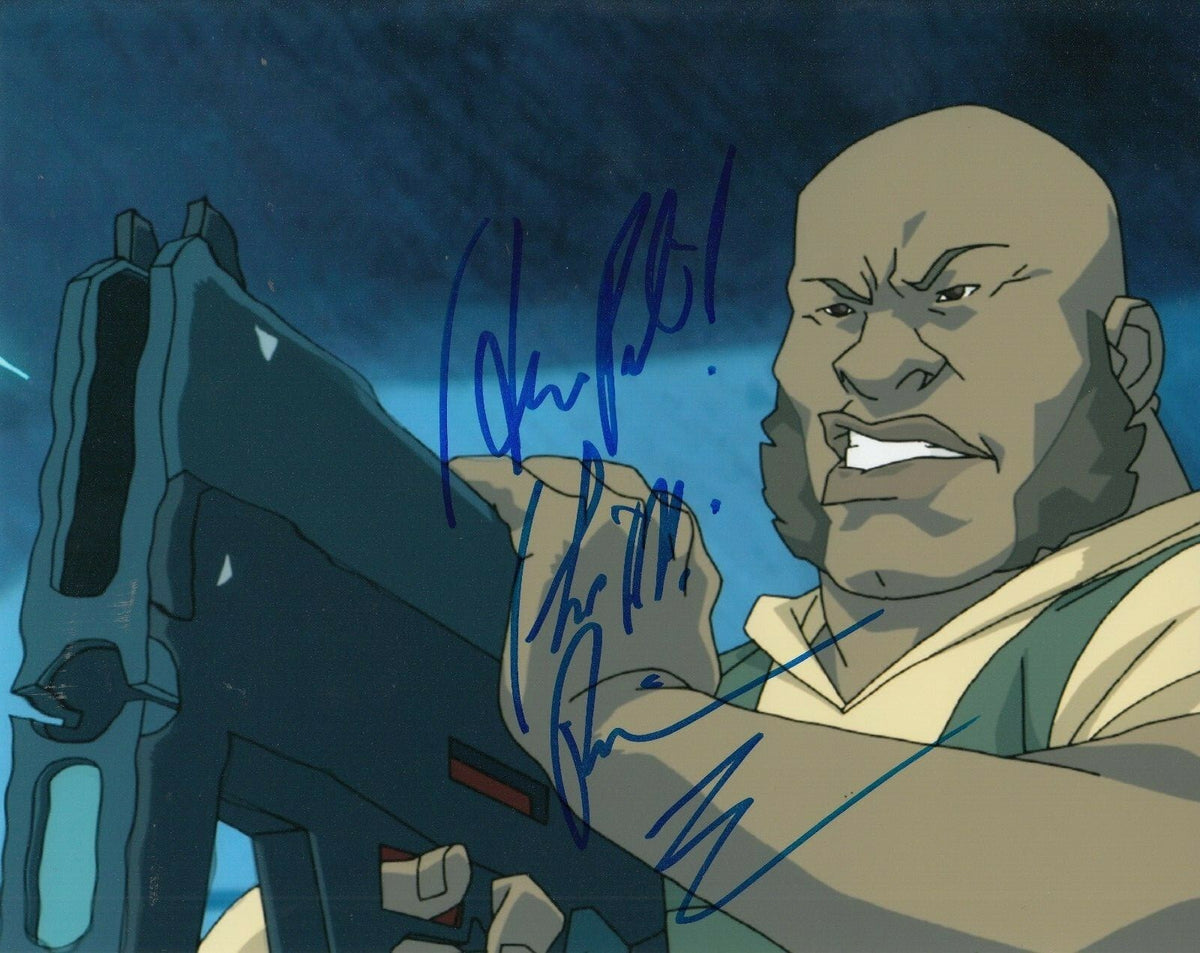 KEVIN MICHAEL RICHARDSON signed (YOUNG JUSTICE) 8X10 photo J'onn J'onzz W/COA