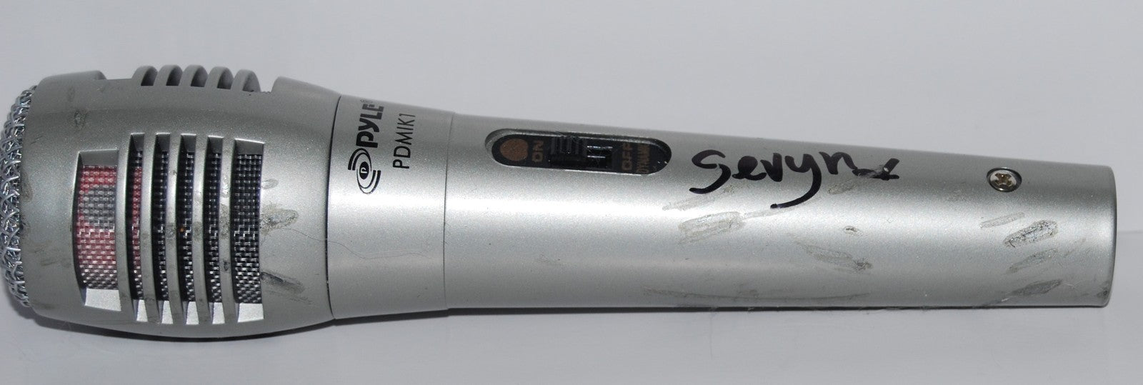 SEVYN STREETER sigend (MICROPHONE) SINGER SONGWRITER W/COA *BEFORE I DO*