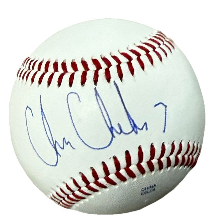 CHRIS CHELIOS signed (CHICAGO BLACKHAWKS) Minor League baseball BECKETT BT56244