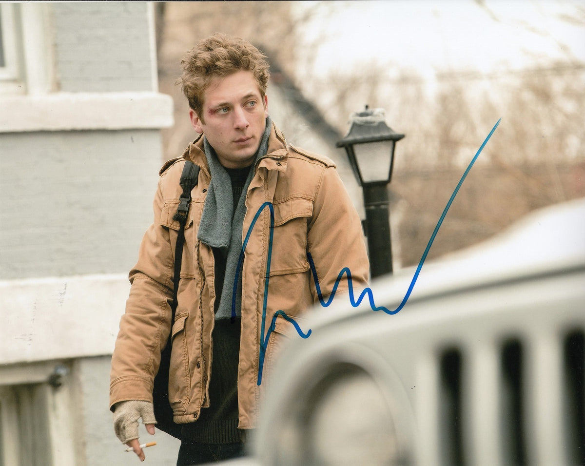 JEREMY ALLEN WHITE signed *SHAMELESS* 8X10 photo LIP GALAGHER (PROOF) W/COA #9