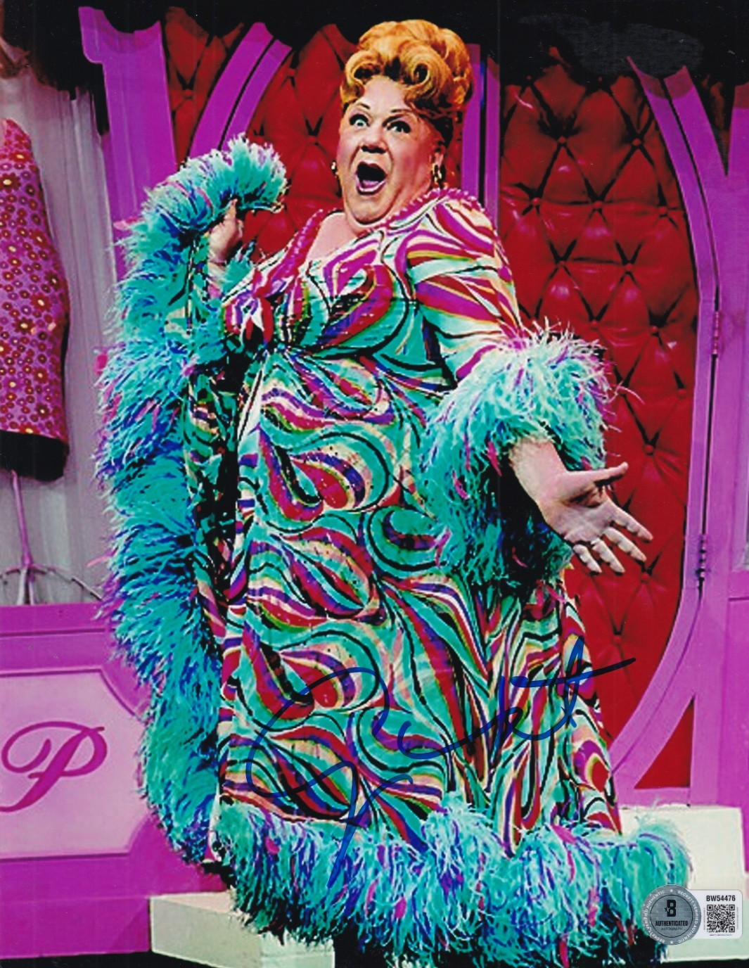 GEORGE WENDT signed (HAIRSPRAY) The Musical 8X10 photo BECKETT BW54476