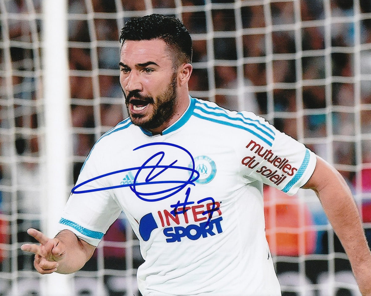 ROMAIN ALESSANDRINI signed (LA GALAXY) SOCCER MLS 8X10 photo W/COA #3