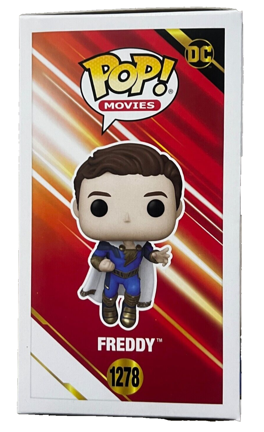 JACK DYLAN GRAZER signed (SHAZAM) Freddy 1278 Funko Pop #541 BECKETT BAS BP59514