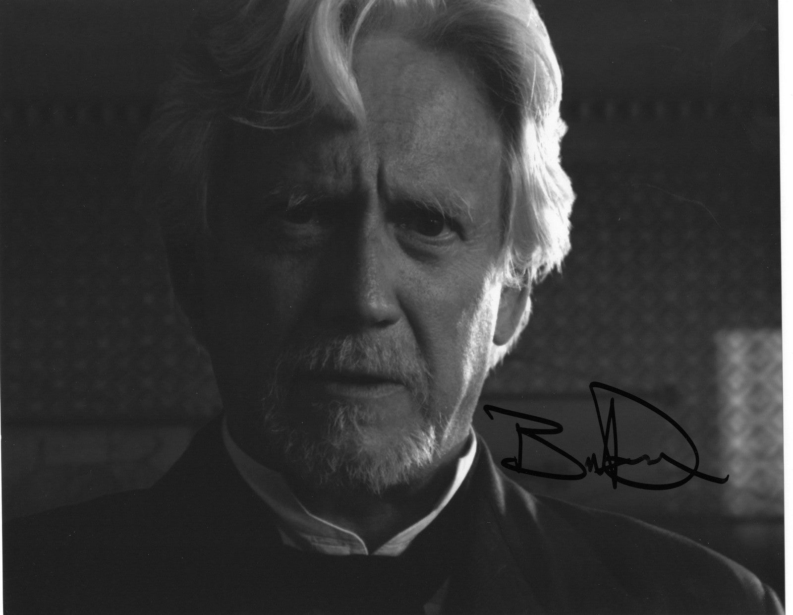 Bruce Davison signed Saving Lincoln 8x10 Photo w/COA William Seward
