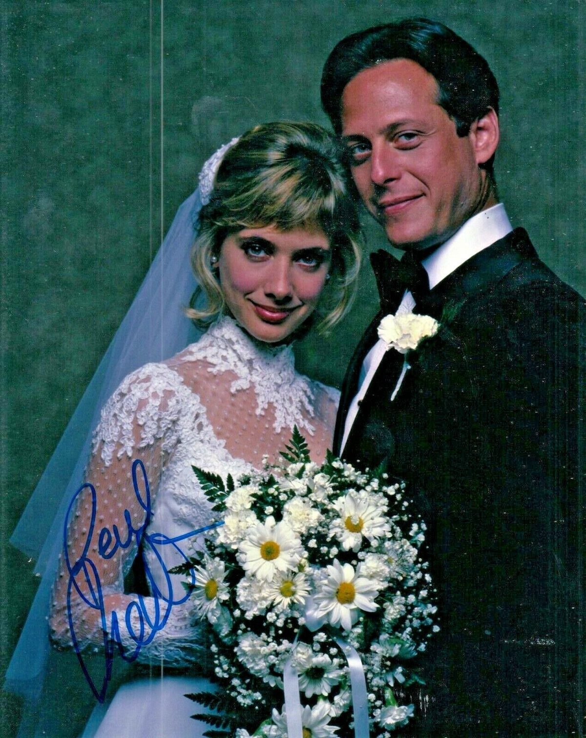 ROSANNA ARQUETTE signed (DESPERATELY SEEKING SUSAN) Movie 8X10 *PROOF* W/COA #2