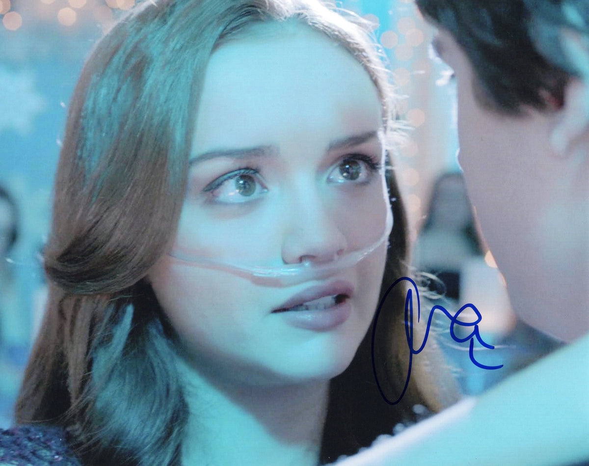Olivia Cooke Signed 8x10 Photo w/COA Bates Motel Emma De Cody #4