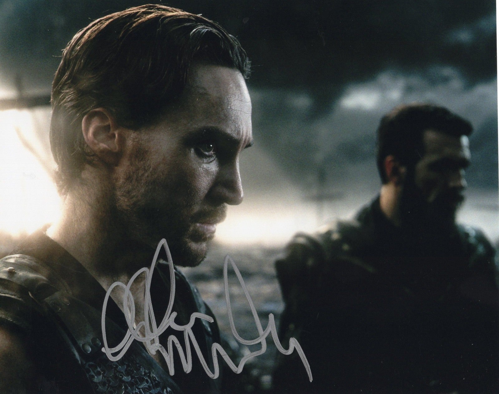 Callan Mulvey Batman vs Superman 300 Rise of a Empire Signed 8x10 Photo w/COA #2