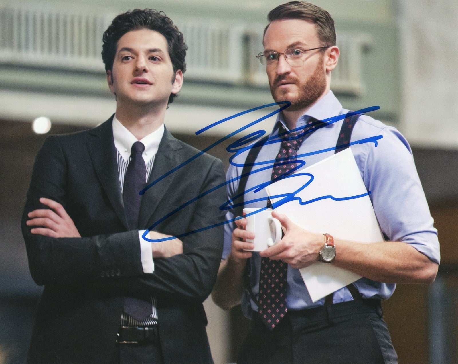 Josh Lawson House of Lies Signed 8x10 Photo w/COA #6