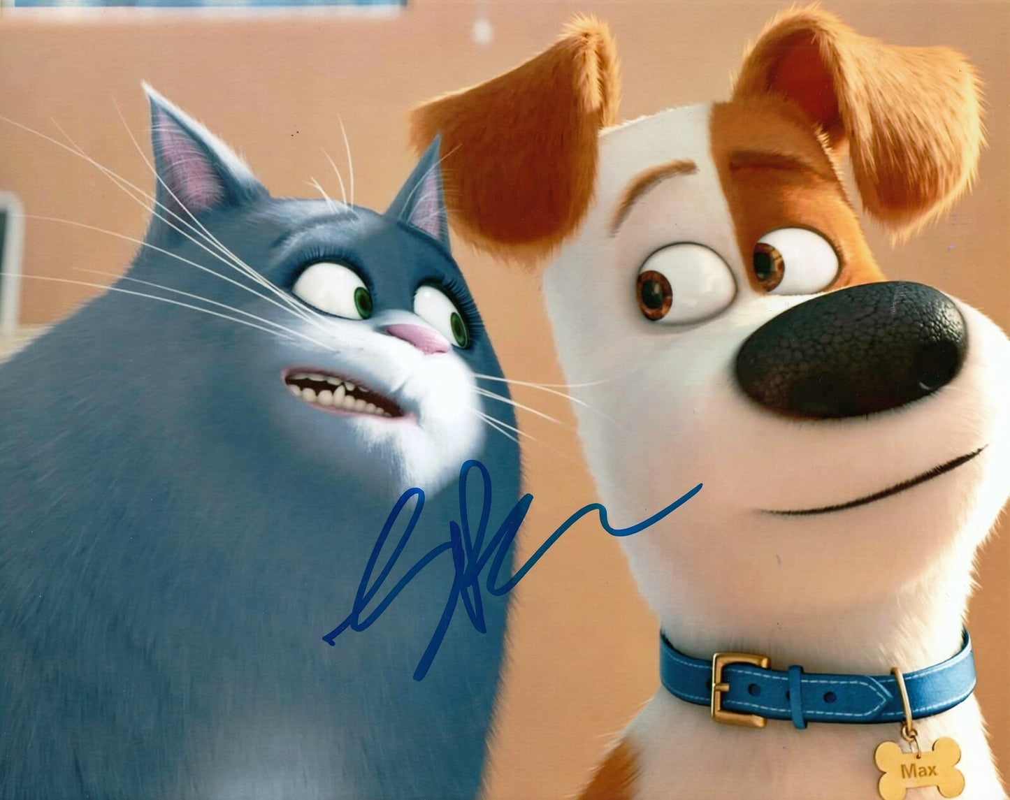 LAKE BELL signed (THE SECRET LIFE OF PETS) Movie 8X10 photo *CHLOE* W/COA #1