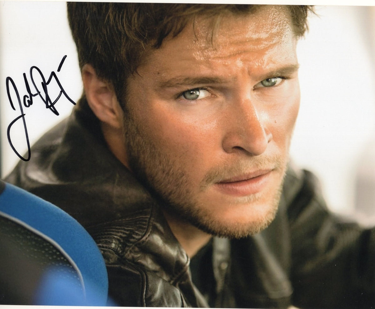 Jack Reynor Transformers 4 Age of Extinction Signed 8x10 Photo w/COA #1