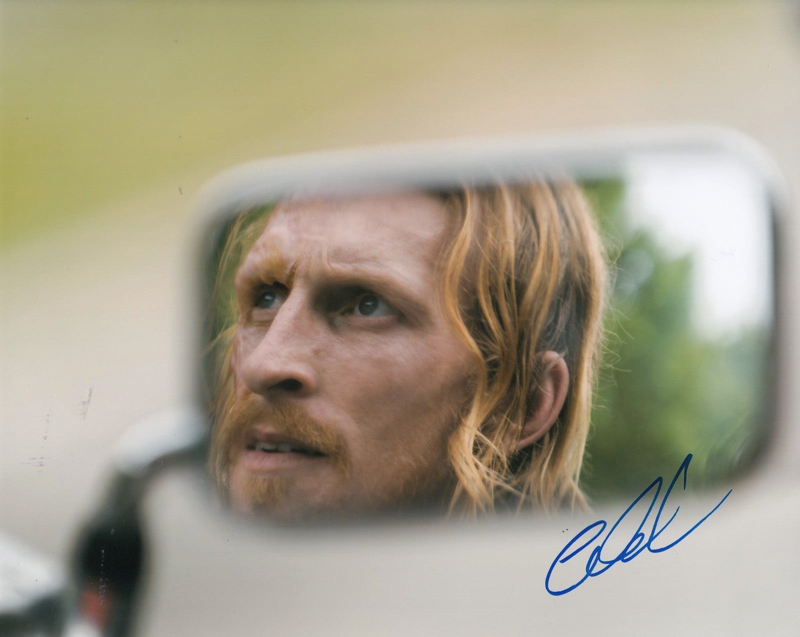 AUSTIN AMELIO signed (THE WALKING DEAD) TWD 8X10 photo *DWIGHT* W/COA #6