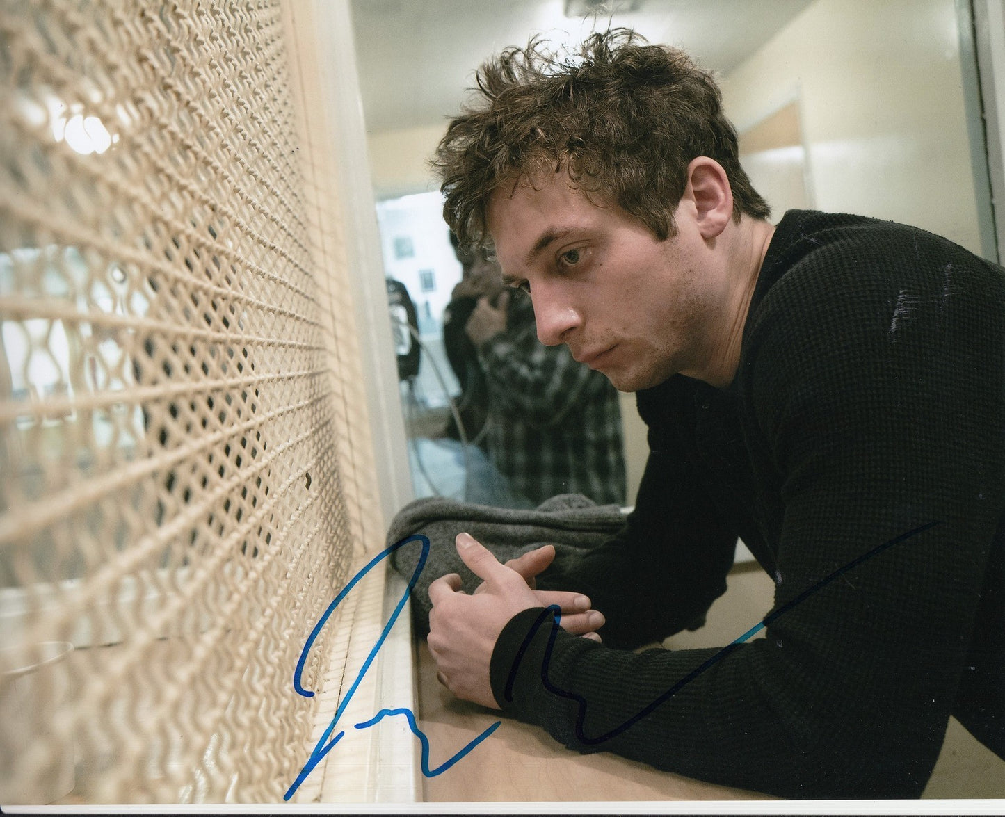 JEREMY ALLEN WHITE signed *SHAMELESS* 8X10 photo LIP GALAGHER (PROOF) W/COA #5