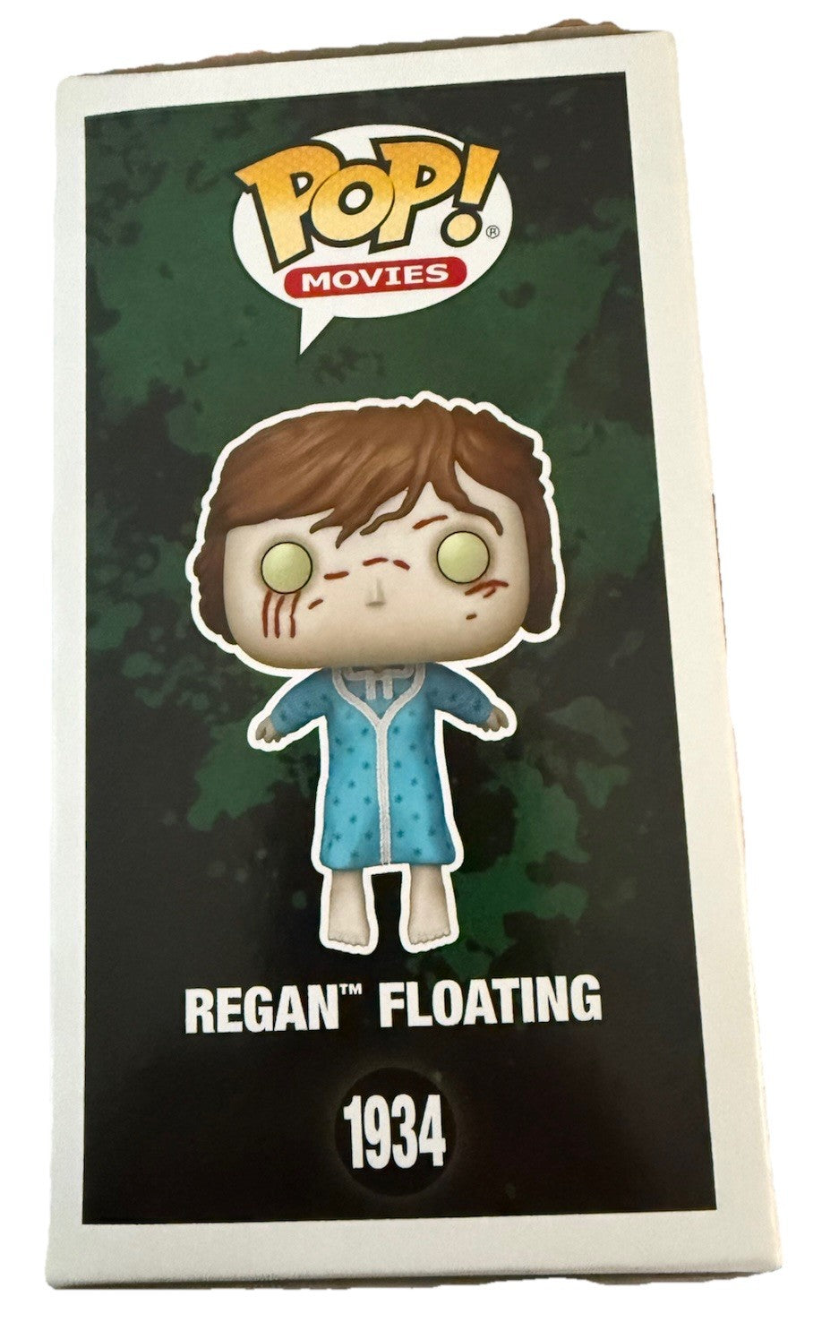 LINDA BLAIR signed (THE EXORCIST) #1934 Regan Floating Funko Pop JSA CH52677
