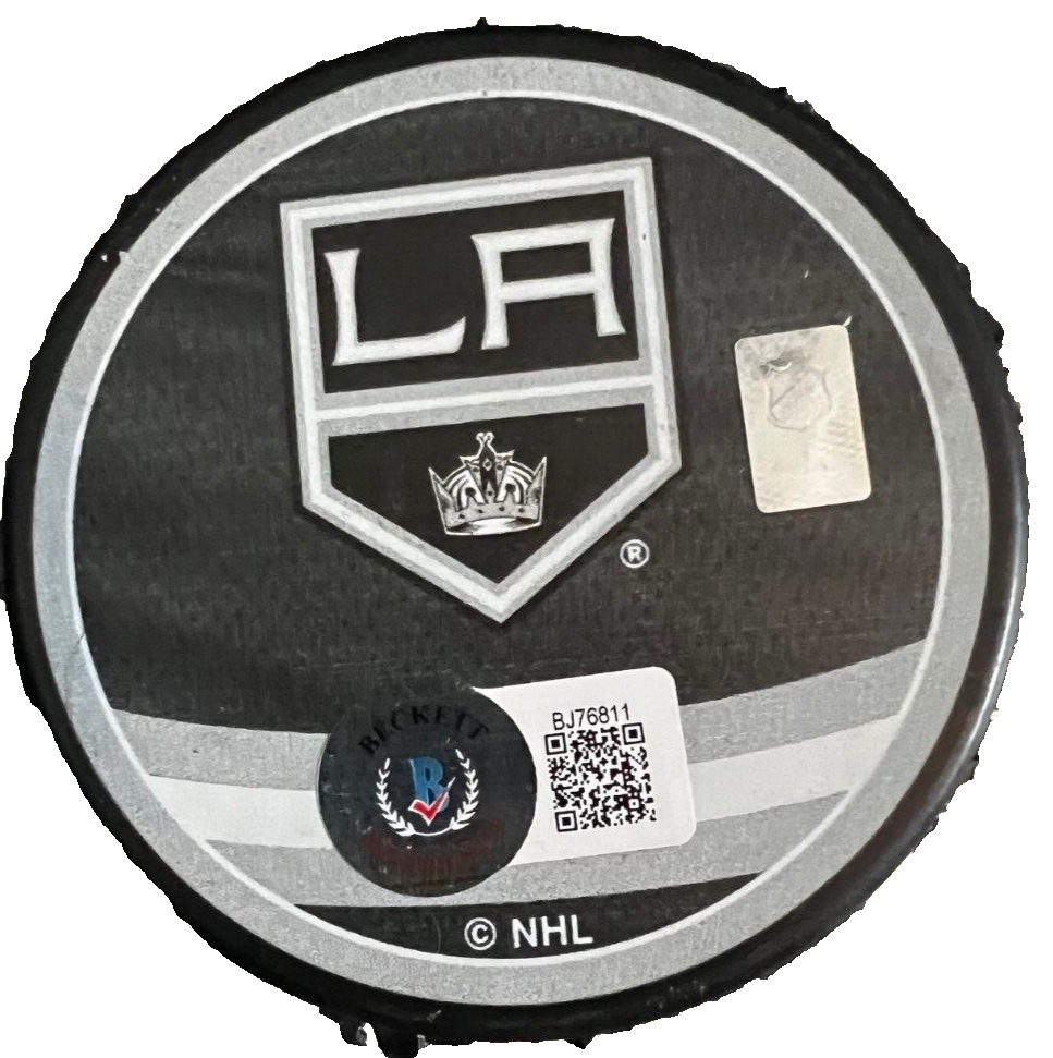 TONY GRANATO signed (LOS ANGELES KINGS) hockey puck BECKETT BAS BJ76811