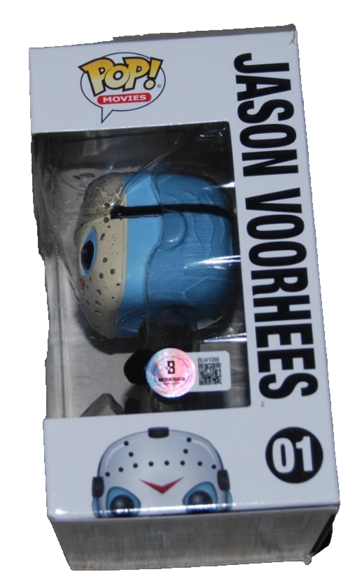 KANE HODDER signed (FRIDAY THE 13TH) Jason Voorhees 01 Funko Pop BECKETT BU41099