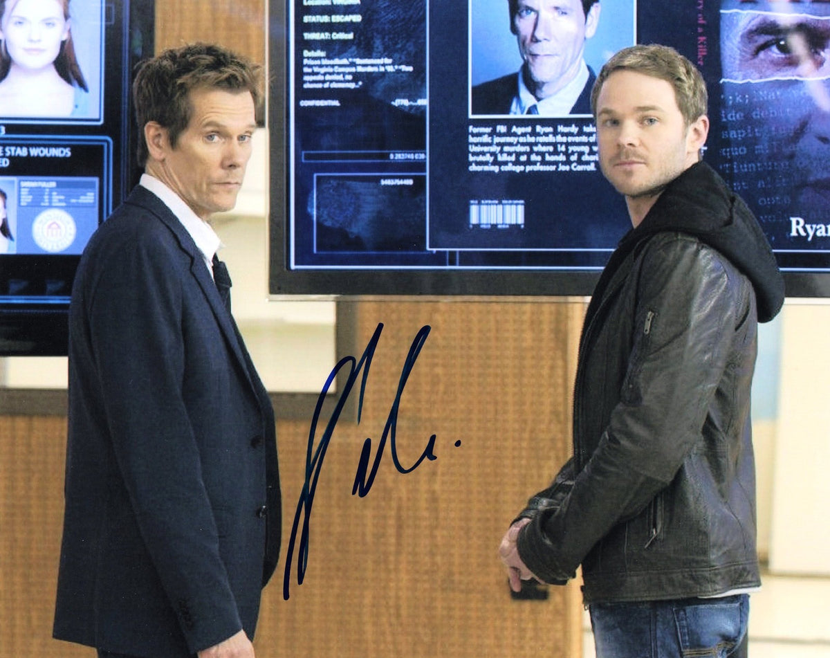 Shawn Ashmore signed The Following 8x10 Photo w/COA Agent Mike Weston #2