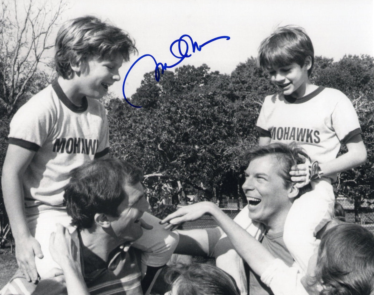 Michael McKean D.A.R.Y.L. Andy Richardson Signed 8x10 Photo w/COA #1
