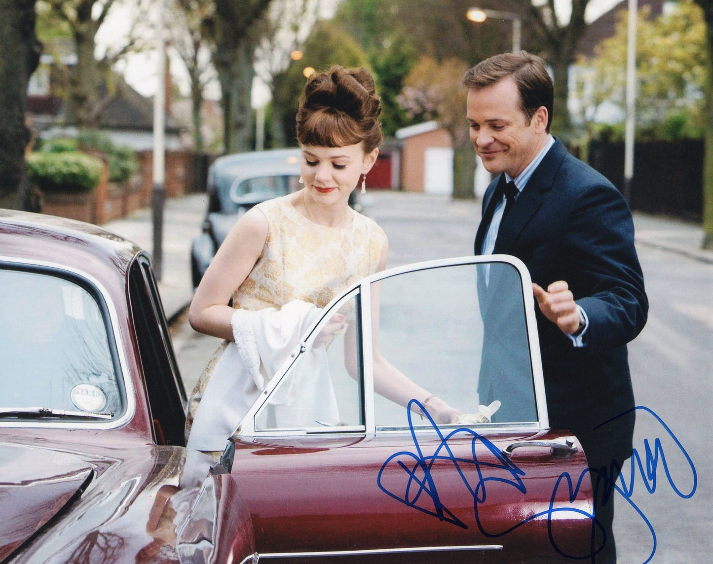 Peter Sarsgaard An Education Flightplan Signed 8x10 Photo w/COA #3