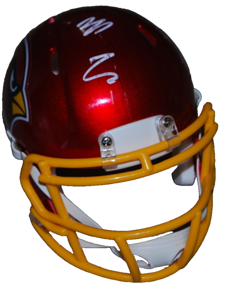 MIKE LAFLEUR signed (ARIZONA CARDINALS) mini football helmet BECKETT BW61192