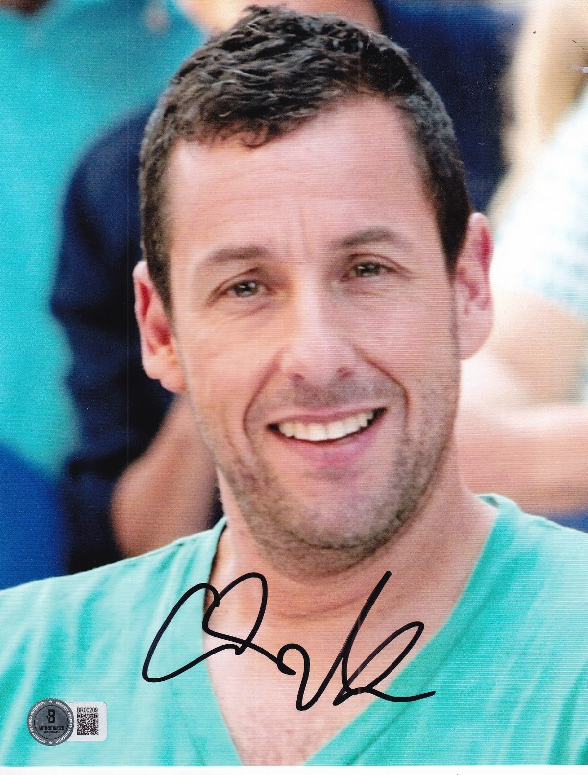 ADAM SANDLER signed (HAPPY GILMORE) Waterboy Star 8X10 photo BECKETT BR00209
