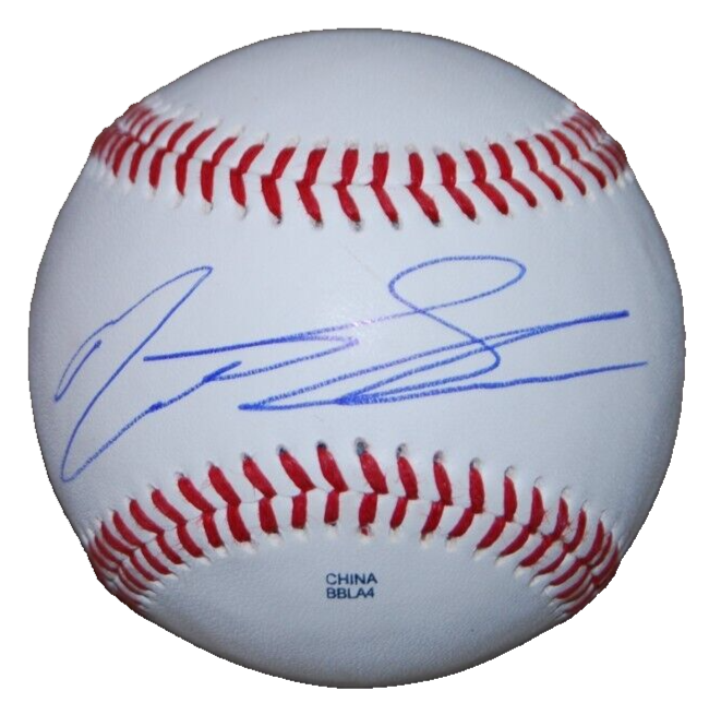 MATT SHAW signed (CHICAGO CUBS) Minor League ML baseball BECKETT BAS BR67675
