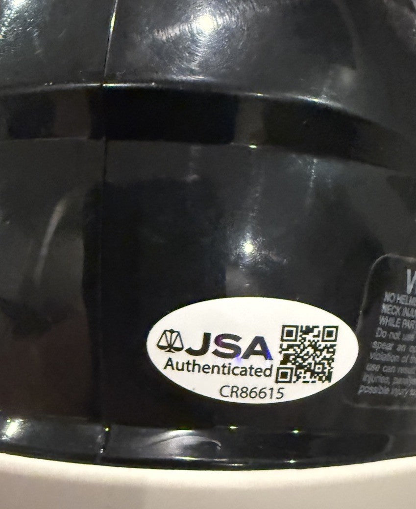 ROME ODUNZE signed (CHICAGO BEARS) Good Better Best Mini helmet JSA CR86615