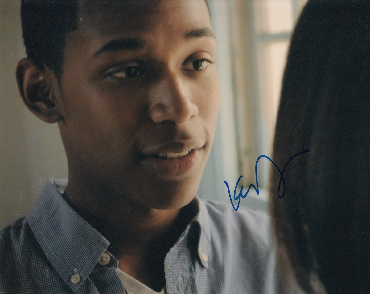 KELVIN HARRISON JR signed (THE BIRTH OF A NATION) *SIMON* Movie 8X10 photo W/COA