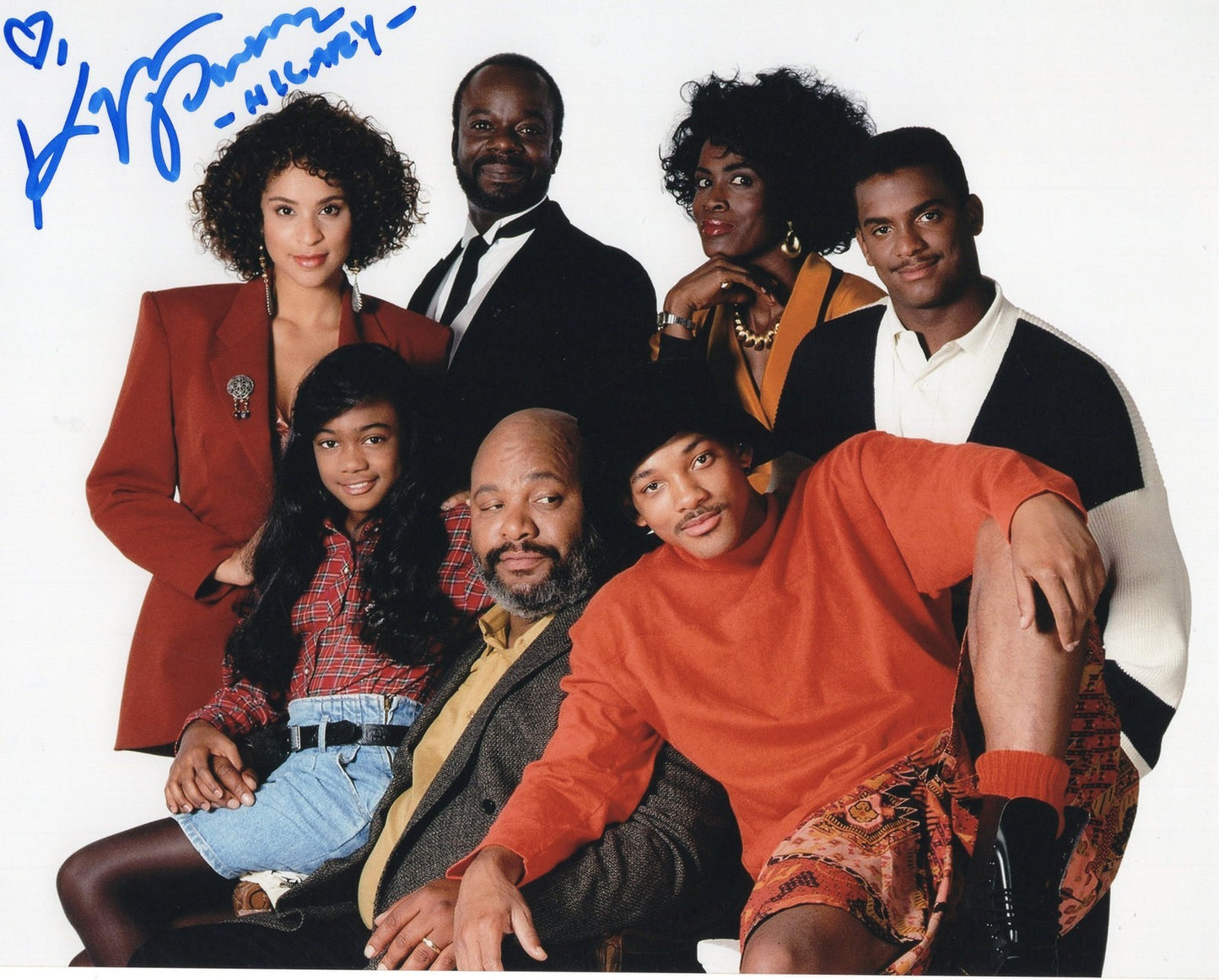 Karyn Parsons The Fresh Prince Hillary Banks Signed 8x10 Photo w/COA