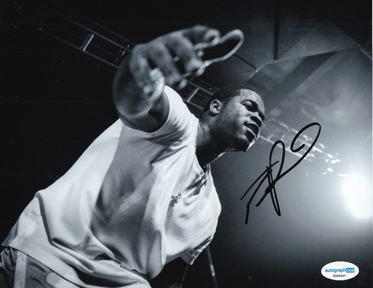 A$AP ASAP FERG signed (BUTCHER SHOP) Rap Hip Hop Music 8X10 photo ACOA SD86847