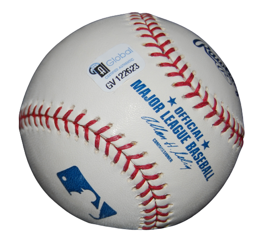 LUIS APARICIO signed OML Major League baseball (CHICAGO WHITE SOX) GLOBAL GAI