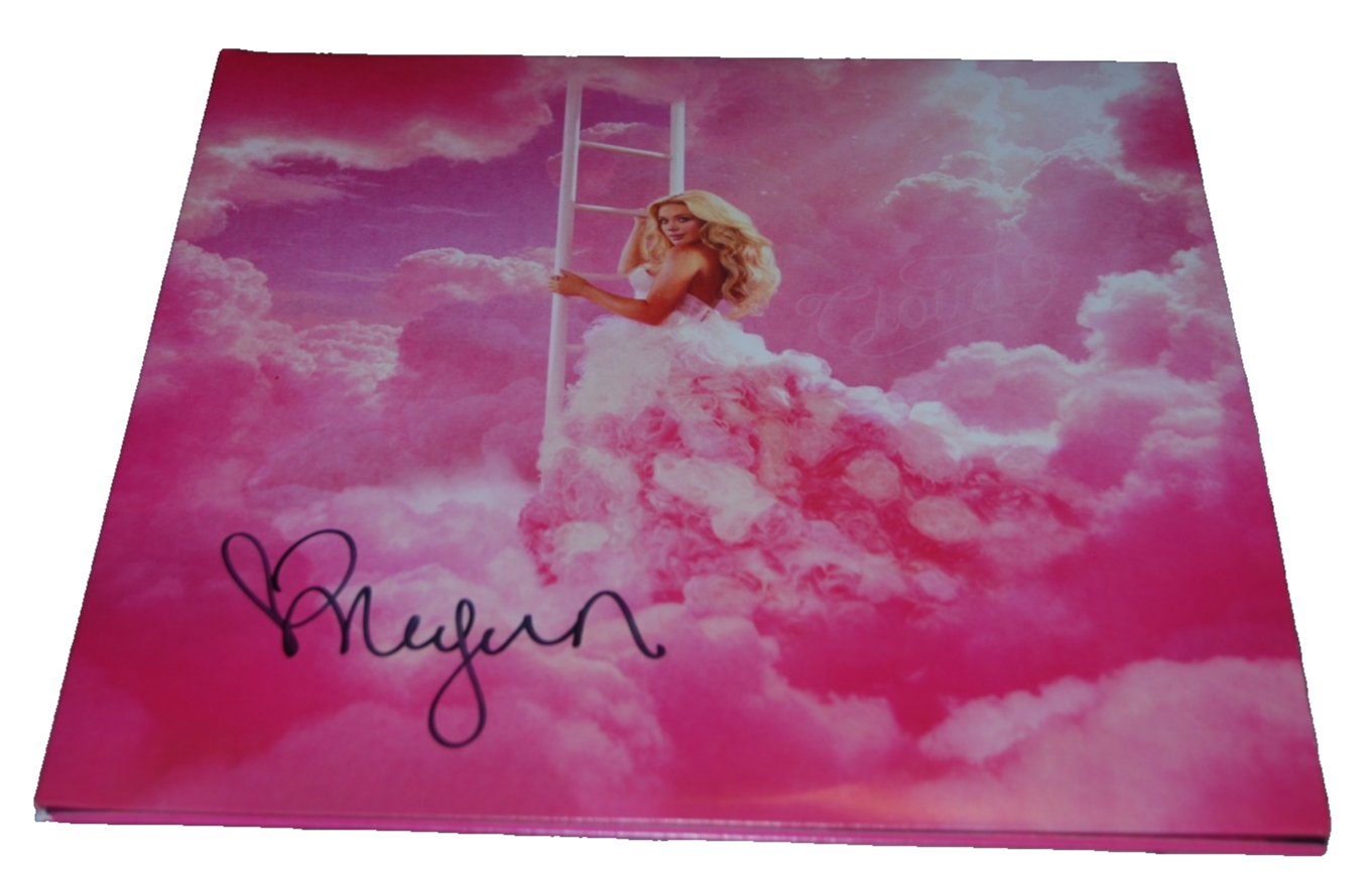 MEGAN MORONEY signed (CLOUD 9) autograph Vinyl record Album BECKETT BAS BW61774