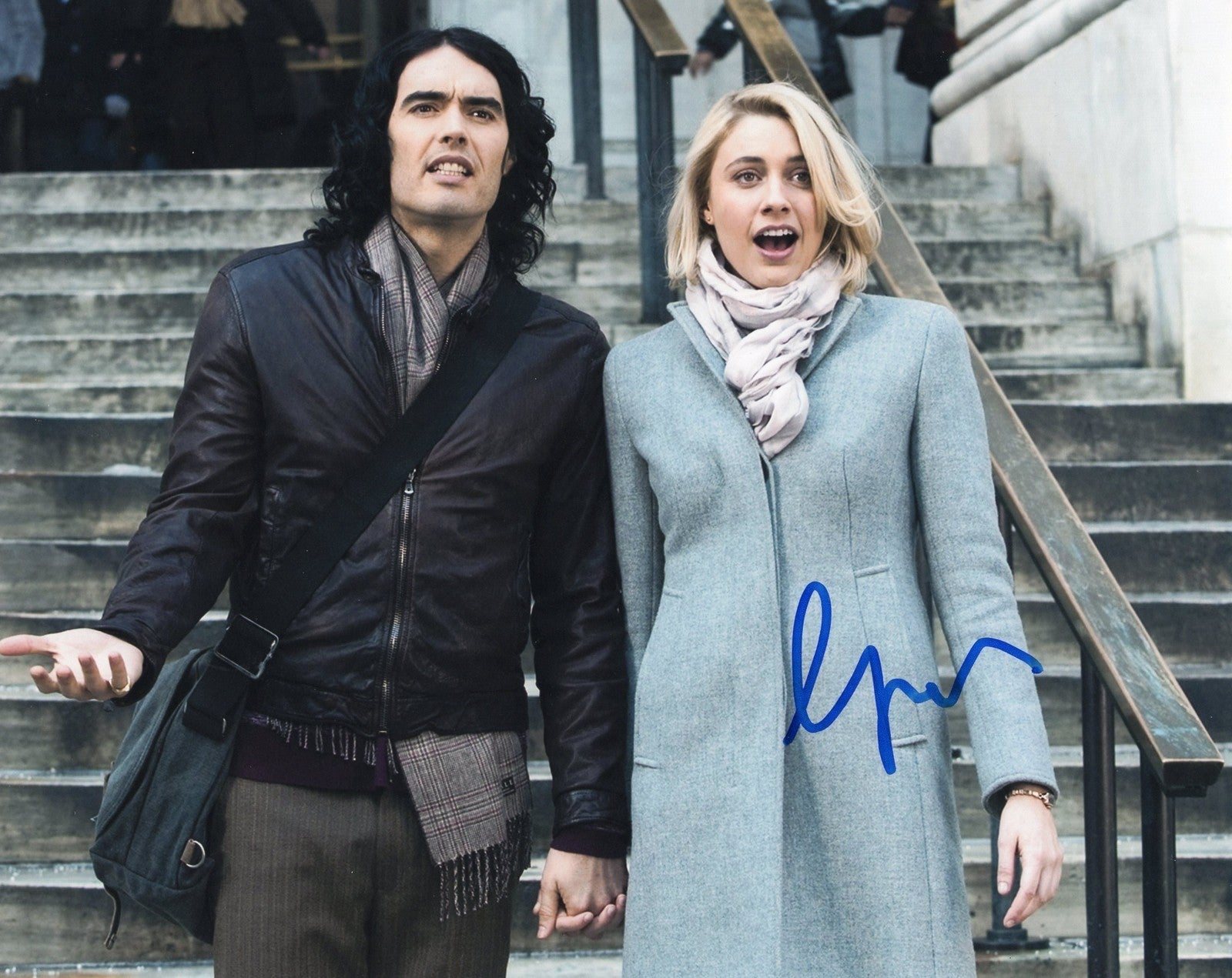Greta Gerwig Arthur Naomi Quinn Signed 8x10 Photo w/COA