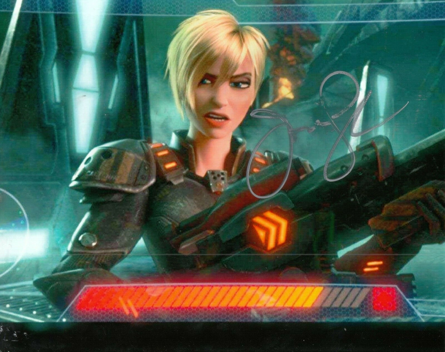 JANE LYNCH signed (RALPH BREAKS THE INTERNET) 8X10 photo *CALHOUN* W/COA #4