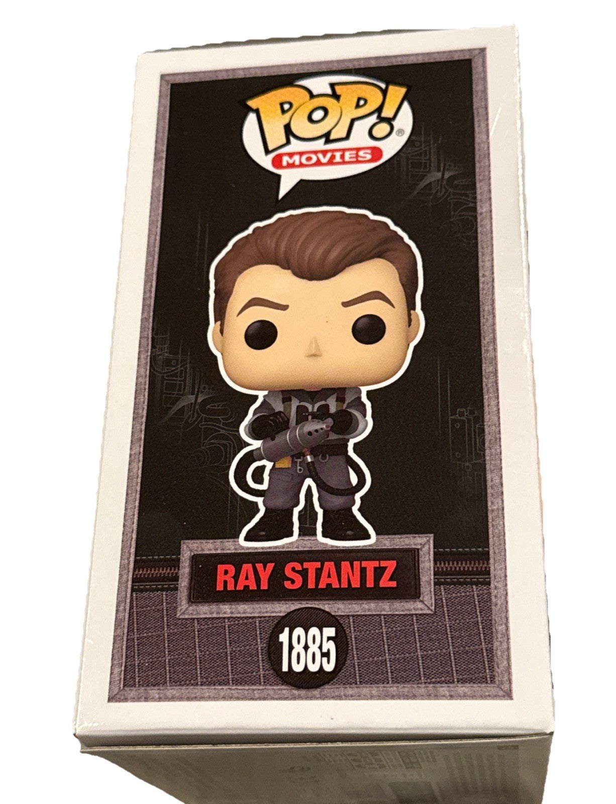 DAN AYKROYD signed (GHOSTBUSTERS) Ray Stantz Funko Pop #1885 BECKETT 3W041845