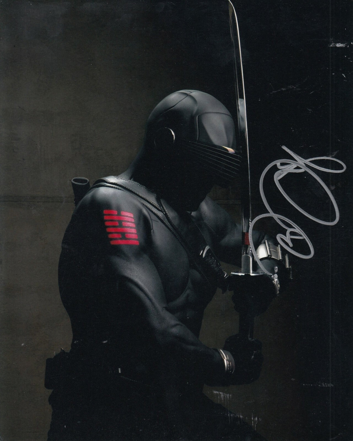RAY PARK signed (G.I JOE The Rise of Cobra) 8X10 photo *Snake Eyes* WCOA