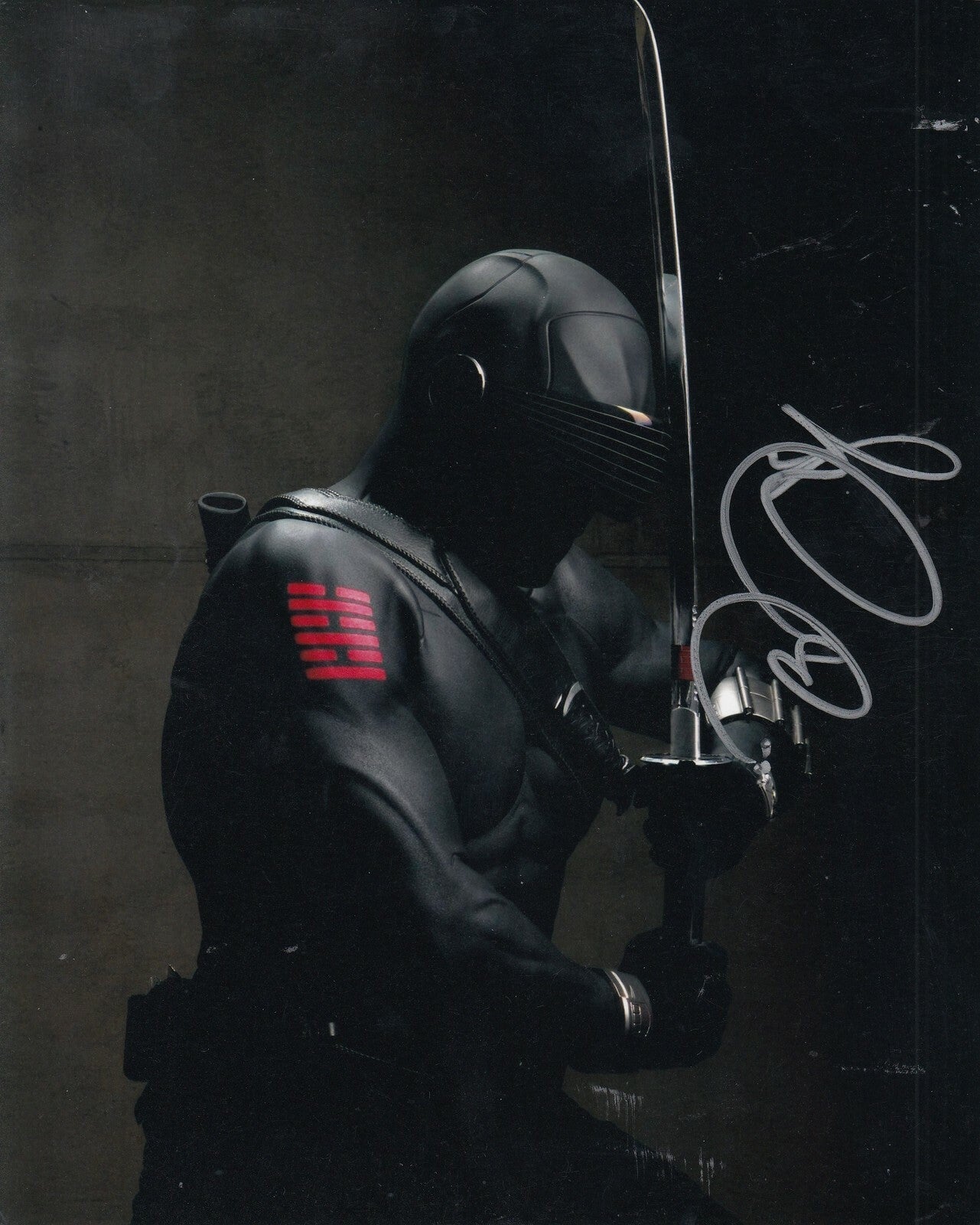 RAY PARK signed (G.I JOE The Rise of Cobra) 8X10 photo *Snake Eyes* WCOA