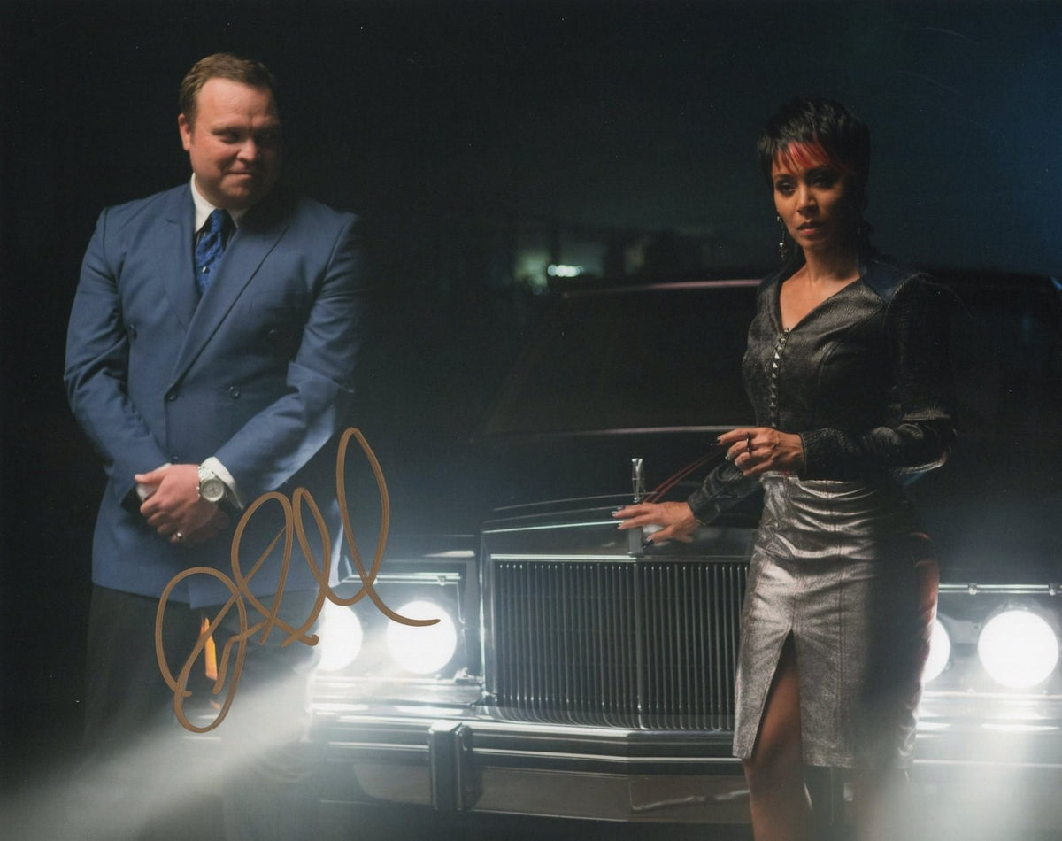 Drew Powell signed 8x10 Photo w/COA Gotham Butch Batman