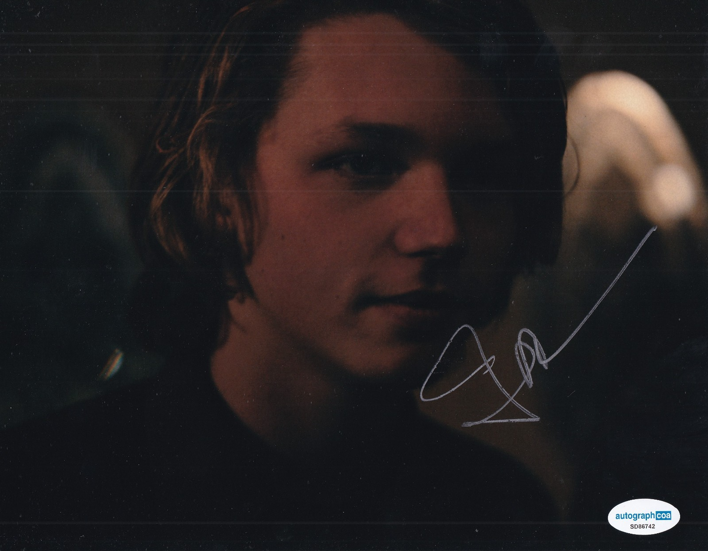 JACK KILMER signed (PALO ALTO) autographed Movie 8X10 *Teddy* photo ACOA SD86742