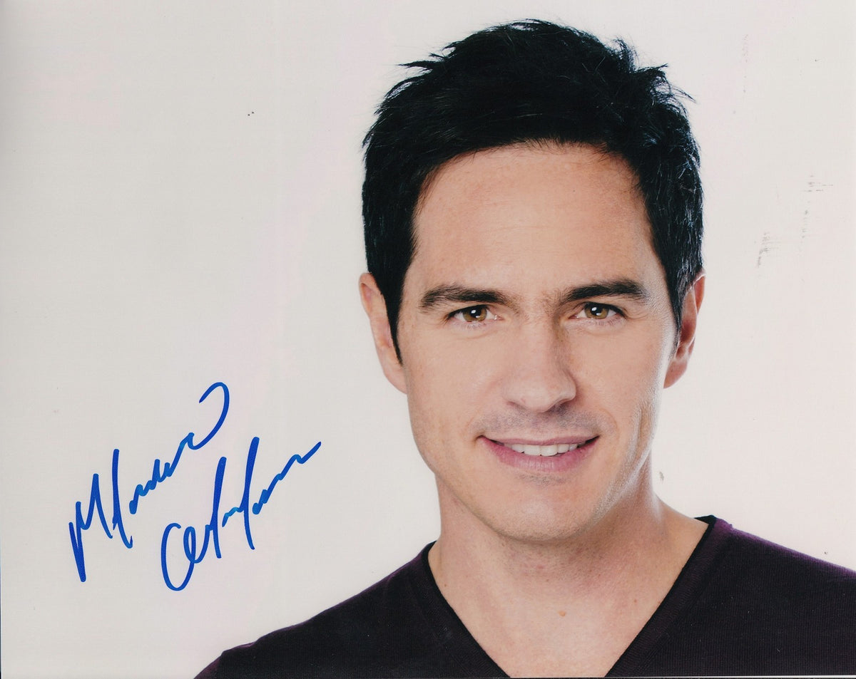 MAURICIO OCHMANN signed (EL CHEMA) JOSE VENEGAS TV ACTOR 8X10 photo W/COA #1