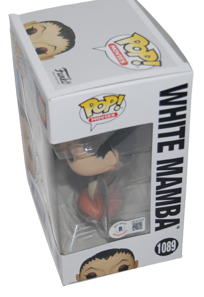 DIANA TAURASI signed (SPACE JAM) White Mamba Funko Pop #1089 BECKETT BAS BF87245
