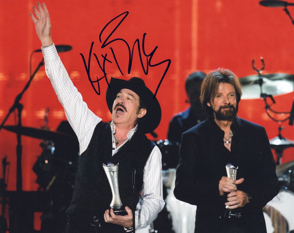 Kix Brooks Signed Brooks and Dunn 8x10 Photo w/COA