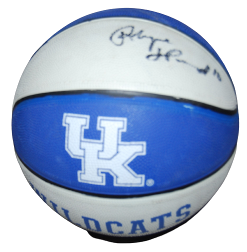 RHYNE HOWARD signed (KENTUCKY WILDCATS) WNBA Logo basketball PSA/DNA AM15212