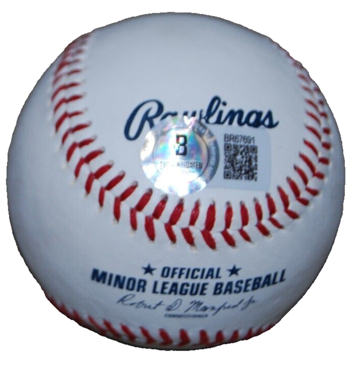 HAGEN SMITH signed (CHICAGO WHITE SOX) Minor League baseball BECKETT BR67691