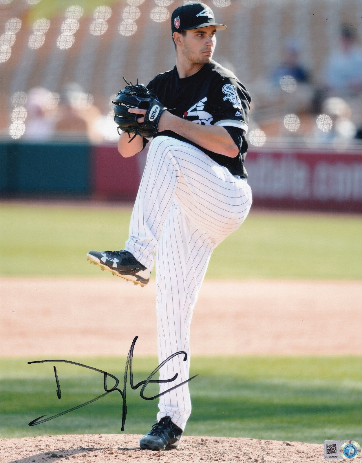DYLAN CEASE signed (CHICAGO WHITE SOX) baseball 8X10 photo MLB JD391940