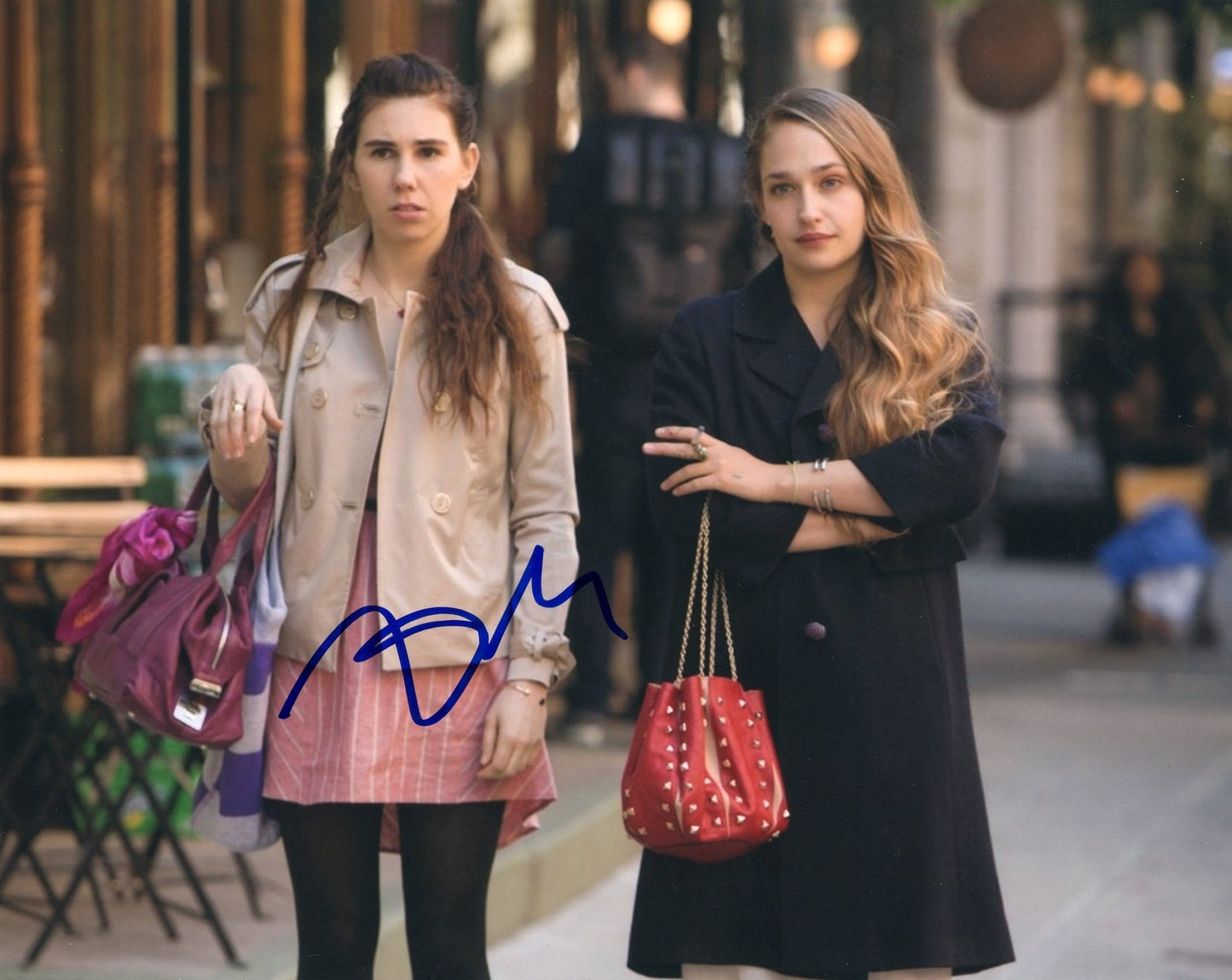Zosia Mamet signed 8x10 Photograph w/COA Shoshanna Shapiro #3
