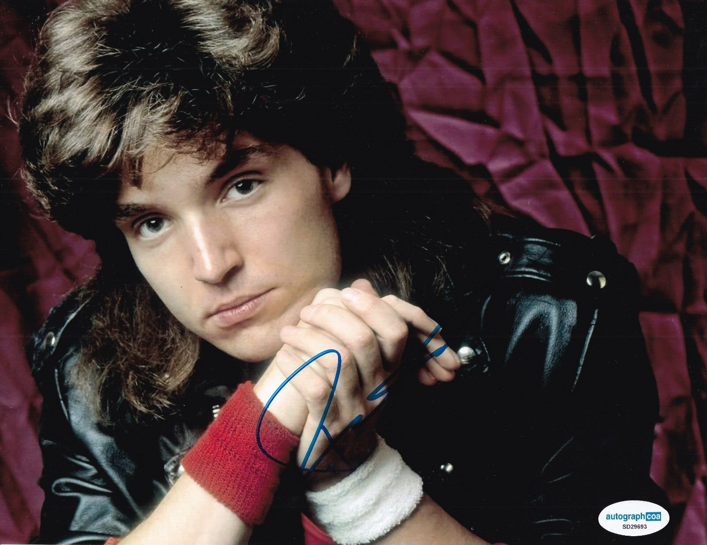 RICHARD MARX signed (RIGHT HERE WAITING FOR YOU) Music 8X10 photo ACOA SD29693