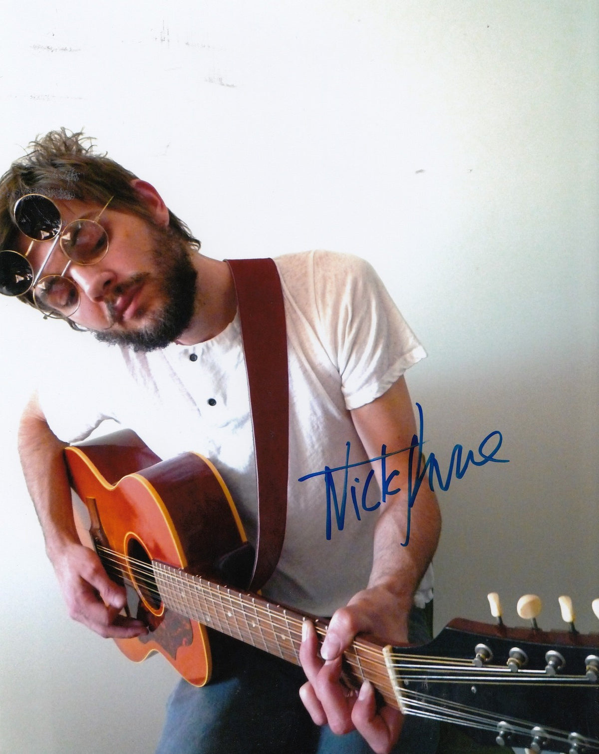 NICK THUNE signed *KNOCKED UP* ITHUNES ACTOR WRITER 8X10 photo W/COA #2