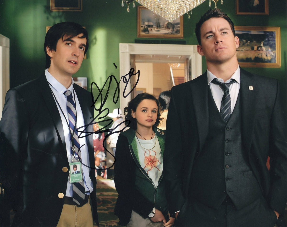 Joey King White House Down Signed 8x10 Photo w/COA #1