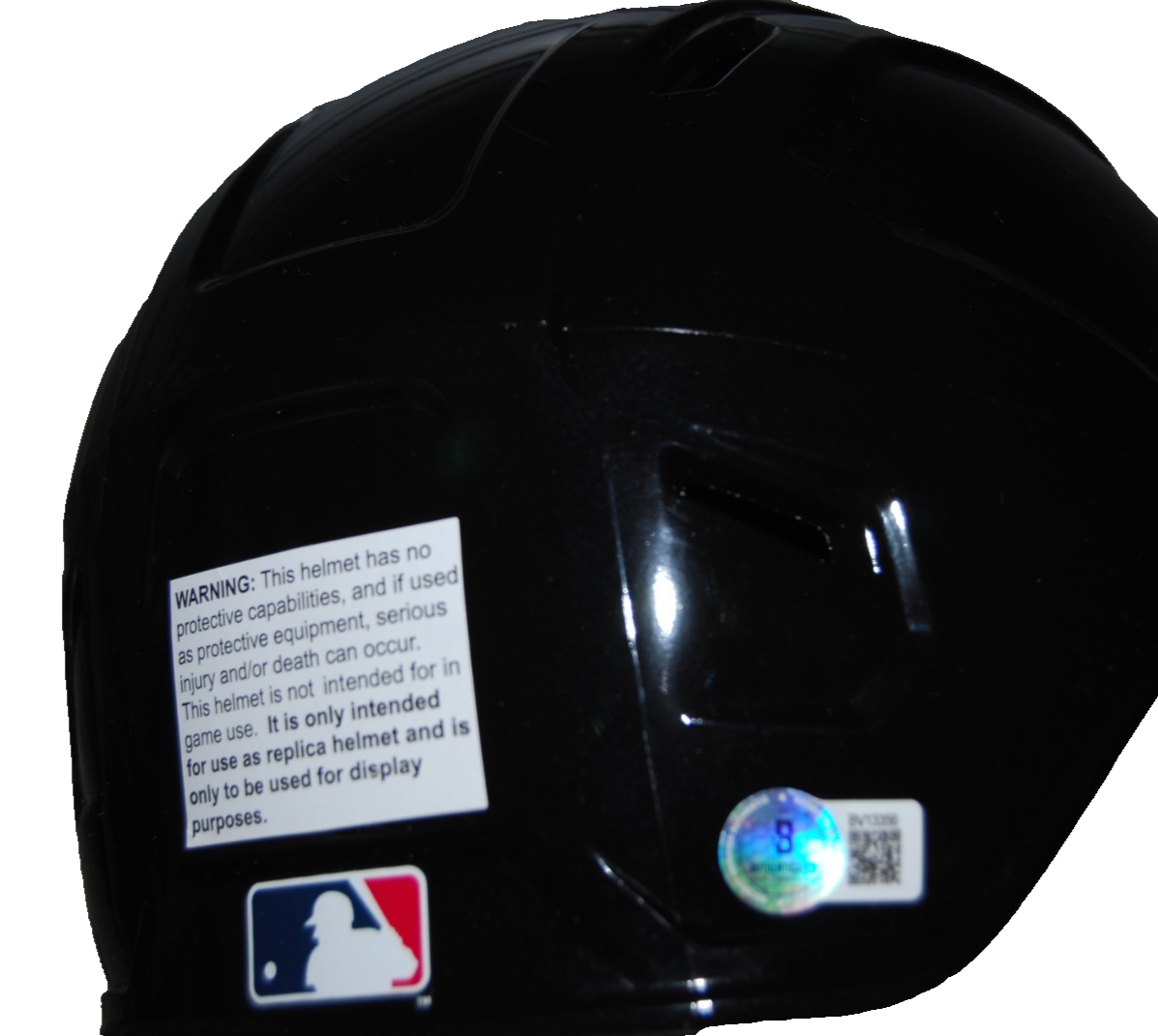 BRYCE ELDRIDGE signed (SAN FRANCISCO GIANTS) batting helmet BECKETT BAS BV13356