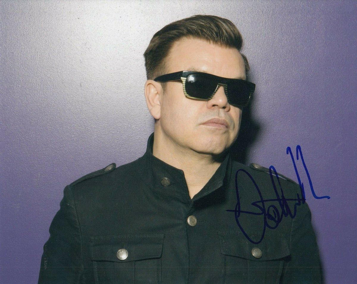PAUL OAKENFOLD signed (3 X GRAMMY NOMINEE DJ) Perfecto music 8X10 photo W/COA #6